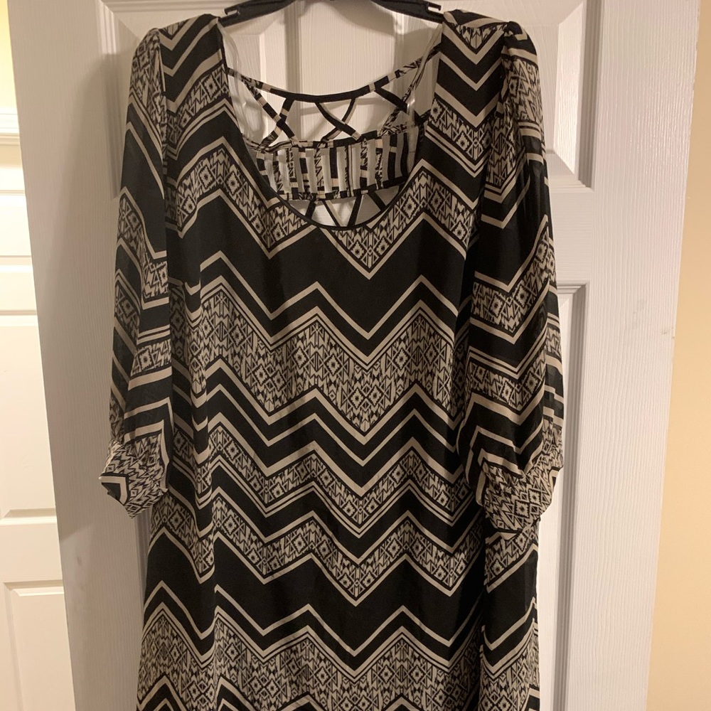 Plus size dress